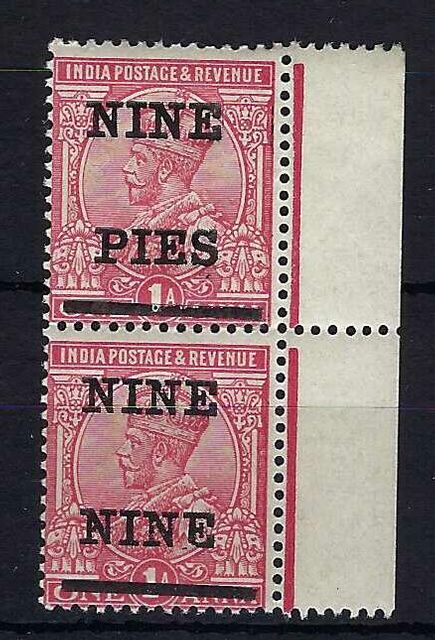 Image of India SG 192/192a UMM British Commonwealth Stamp